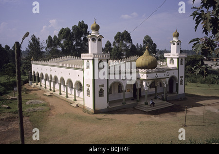 Moschee in Fort Portal, Uganda Stockfoto