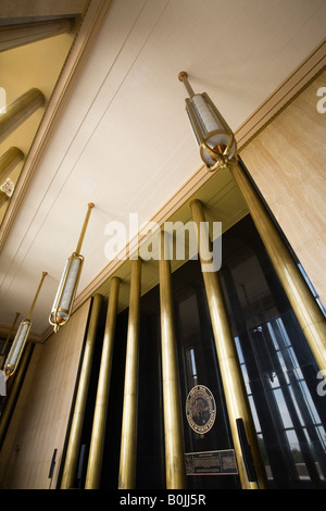 Gedenkhalle im Kapitol Bismarck North Dakota USA Stockfoto