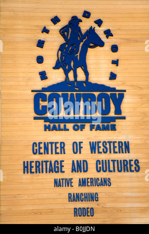 Cowboy Hall Of Fame Medora North Dakota USA Stockfoto