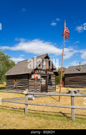 Vier Winde Handelsposten St. Ignatius Missoula Region Montana USA Stockfoto