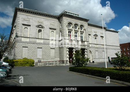 The National Gallery Merrion Square Dublin Irland Stockfoto