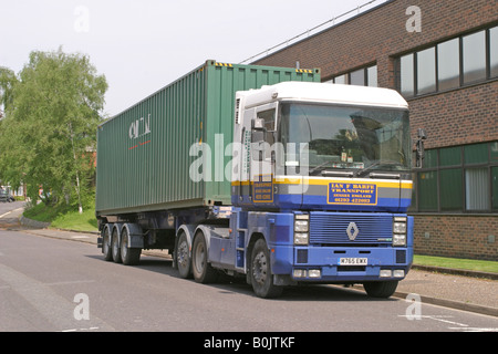 Renault Magnum LKW Stockfoto