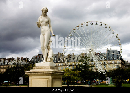 Jardin des Tuileries, Paris Stockfoto