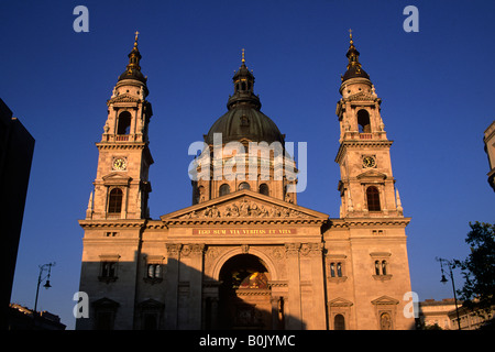 Ungarn, Budapest, Basilika St. Stephen Stockfoto