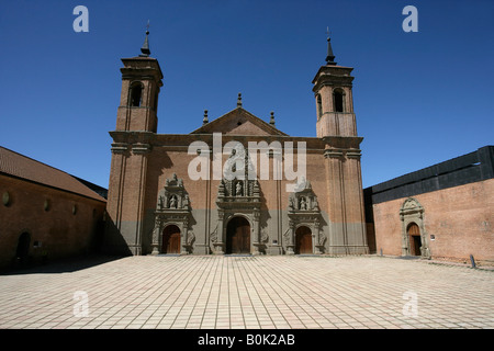 San Juan De La Pena Kloster 17. Centruary neue eins der zwei Aragon Spanien Stockfoto