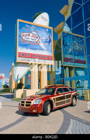 Ron Jon Surf Shop in Cocoa Beach Florida USA Stockfoto