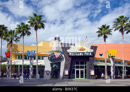 Wolfgang Puck Cafe in Downtown Disney Lake Buena Vista, Florida USA Stockfoto