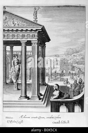 Das Palladium, 1655. Künstler: Michel de Marolles Stockfoto