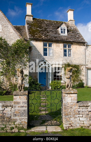 Ferienhaus in Cotswolds Oxfordshire Großbritannien Stockfoto