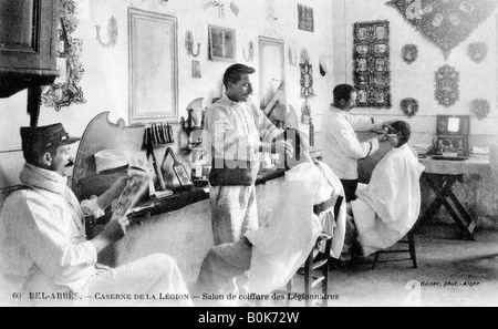 Franzose-Fremdenlegion, Sidi Bel Abbes, Algerien, 20. Jahrhundert.  Künstler: J Geiser Stockfoto