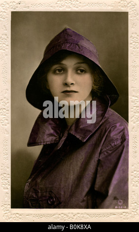 Gladys Cooper (1888-1971), deutsche Schauspielerin, Anfang des 20. Jahrhunderts. Artist: Rotary Foto Stockfoto