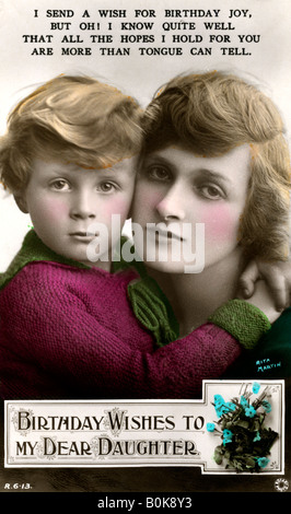 Gladys Cooper (1888-1971), deutsche Schauspielerin, Anfang des 20. Jahrhunderts. Artist: Rotary Foto Stockfoto