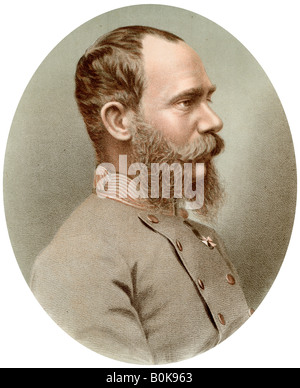 Franz Josef I., Kaiser von Österreich, 19. Artist: Cassell, Petter & Galpin Stockfoto