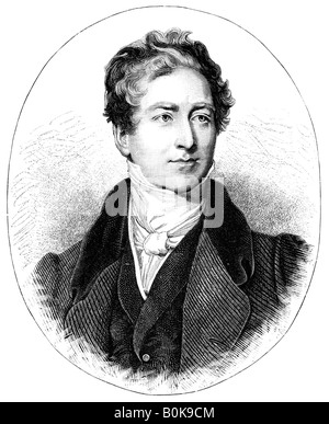 Sir Robert Peel, britischer Premierminister, 19. Jahrhundert. Künstler: unbekannt Stockfoto