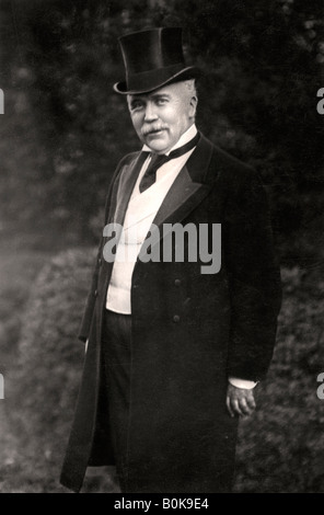 Die Rt Hon Sir Henry Campbell-Bannerman, Premierminister von Großbritannien, 1908 Künstler: Rotary Foto Stockfoto