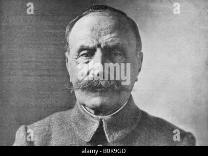 Ferdinand Foch, französischer general und Alliierten Oberbefehlshaber im ersten Weltkrieg, 26. März 1918. Künstler: unbekannt Stockfoto