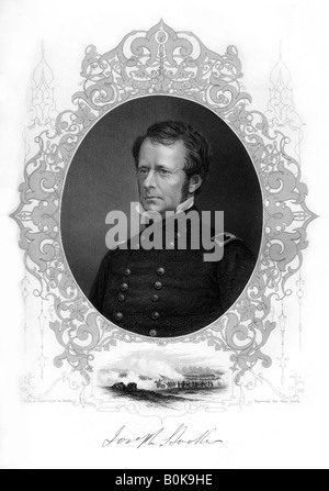 General Joseph Hooker, major-General in der Armee der Union, 1862-1867. Artist: Brady Stockfoto
