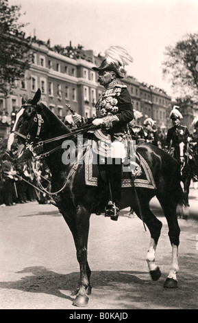 Feldmarschall Earl Kitchener (1850-1916), frühe 20. Jahrhundert. Artist: Rotary Foto Stockfoto