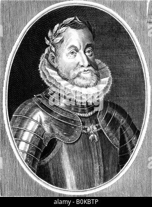 Rudolf II., Kaiser des Heiligen Römischen Reiches von 1576-1612. Künstler: unbekannt Stockfoto