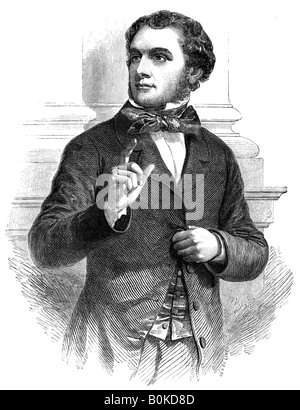 "Frühe Porträt von Herr Gladstone", 19. Jahrhundert. Künstler: unbekannt Stockfoto