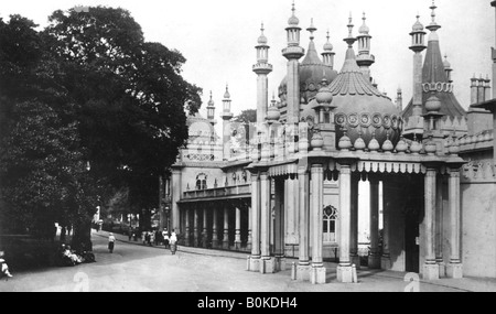 Royal Pavilion, Brighton, East Sussex, c 1900 s-c 1920er. Artist: Unbekannt Stockfoto