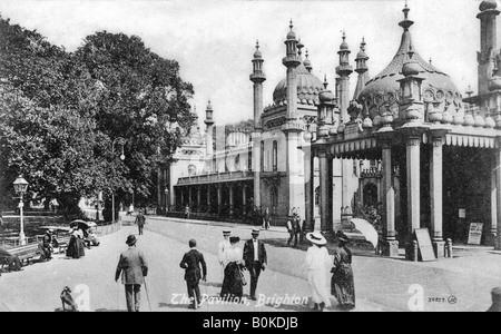 Royal Pavilion, Brighton, 20. Artist: Unbekannt Stockfoto