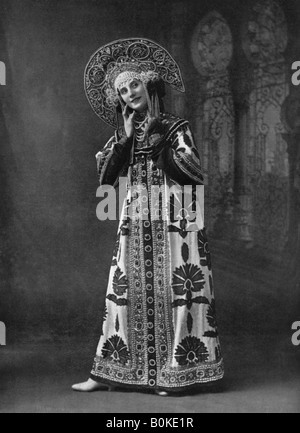 Anna Pavlova (1881-1912), russische Ballett Tänzerin, 1911-1912. Artist: Alfred Ellis & Walery Stockfoto