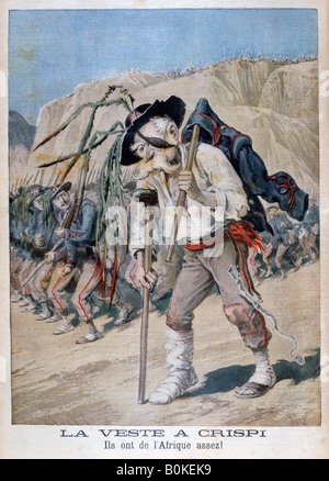 "Die Jacke von Crispi", 1896.  Künstler: Henri Meyer Stockfoto