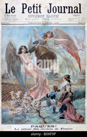 Ostern!, 1899.  Künstler: F Meaulle Stockfoto