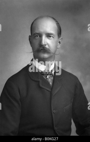 König Georg I. von Griechenland (1845-1913), 1893 Künstler: W&D Downey Stockfoto