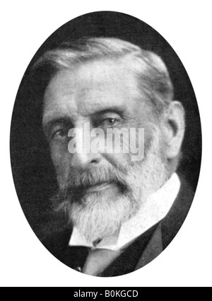 Sir Henry Rider Haggard (1856-1925), englischer Schriftsteller, Anfang des 20. Jahrhunderts. Artist: Unbekannt Stockfoto