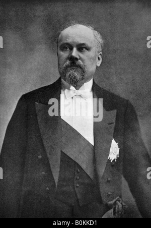 Raymond Poincare, französischer Politiker, (c 1920). Schöpfer: Unbekannt. Stockfoto