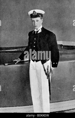 Der Prinz von Wales (1894 - 1972), der spätere König Edward VIII., 1912 Künstler: Rose Burrant Stockfoto