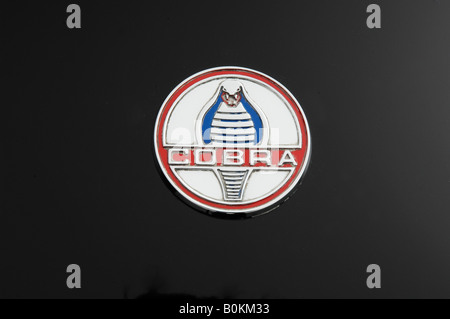 1991 AC Cobra Abzeichen Stockfoto