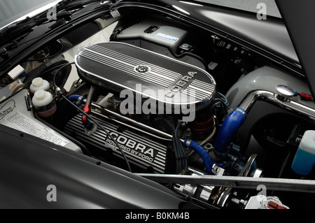 1991 AC Cobra Motor Stockfoto