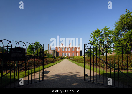 Die Rückseite des Ranger es House (Haus des Wernher Collection) in Greenwich, London, UK Stockfoto