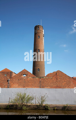 Chester Shot Tower in Chester Cheshire UK Stockfoto