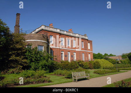 Die Rückseite des Ranger es House (Haus des Wernher Collection) in Greenwich, London, UK Stockfoto