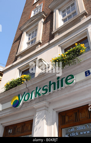 Yorkshire Building Society branch Stockfoto