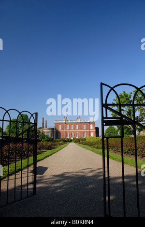 Die Rückseite des Ranger es House (Haus des Wernher Collection) in Greenwich, London, UK Stockfoto