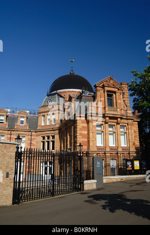 Die Astronomie-Zentrum des Royal Observatory in Greenwich Park, London UK Stockfoto