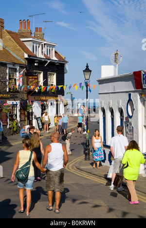 Europa Deutschland England Kent Broadstairs restaurant Stockfoto