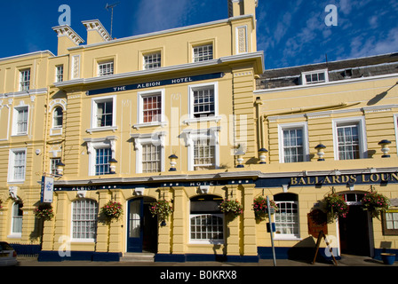 Europa Deutschland England Kent Broadstairs Albion hotel Stockfoto