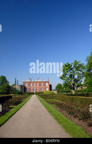 Die Rückseite des Ranger es House (Haus des Wernher Collection) in Greenwich, London, UK Stockfoto