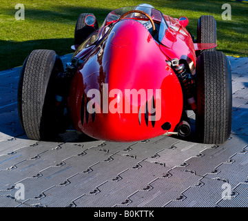 Mike Hawthorne Ferrari Dino 246 Formel1 classic Formel 1 f1 Racing Auto Auto Auto rot Stockfoto