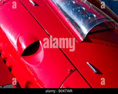 Mike Hawthorne Ferrari Dino 246 Formel1 klassische Formel ein f1 Rennen Auto Auto auto Stockfoto