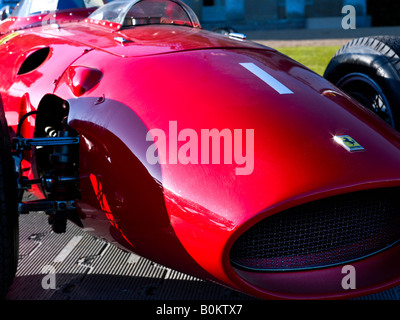 Mike Hawthorne Ferrari Dino 246 Formel1 klassische Formel ein f1 Rennen Auto Auto auto Stockfoto