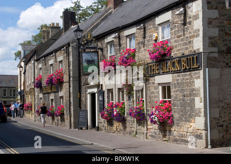 Die schwarzen Stier Corbridge England Stockfoto