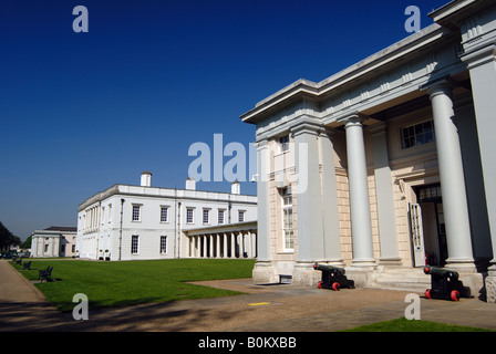 Haus der Königin an das National Maritime Museum in Greenwich, London UK Stockfoto