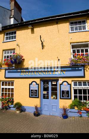 Europa Großbritannien Wales Powys Crickhowell pub Stockfoto